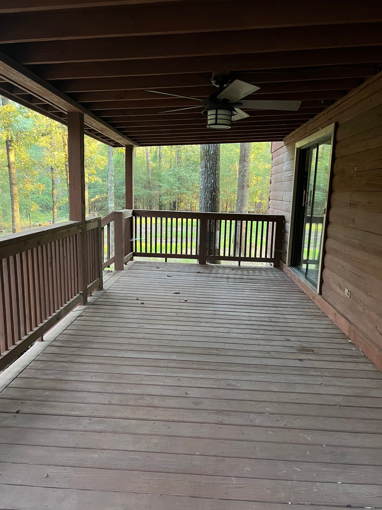 BACK COVERED PORCH - 160 S Lake Dr