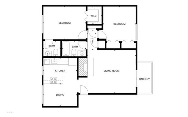 Building Photo - Cozy up in front of a fireplace in this beautiful 2bedroom!!!