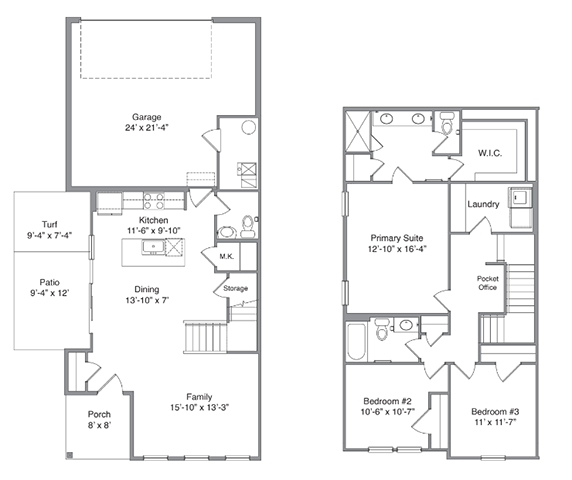 Floorplan - Canvas at Grand Prairie