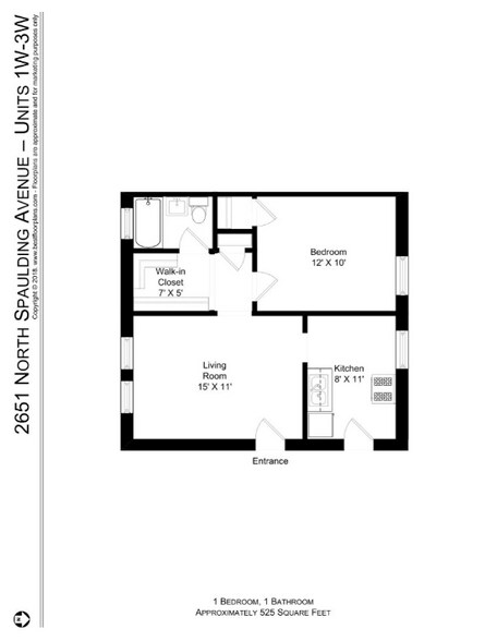 Building Photo - 2651 N Spaulding Ave
