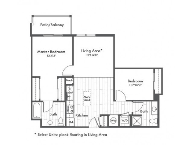 B3 Two Bedroom - Modera 44