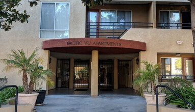 Front Entry - Pacific Vu Apartments