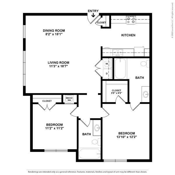 Floorplan - Millcrest Park