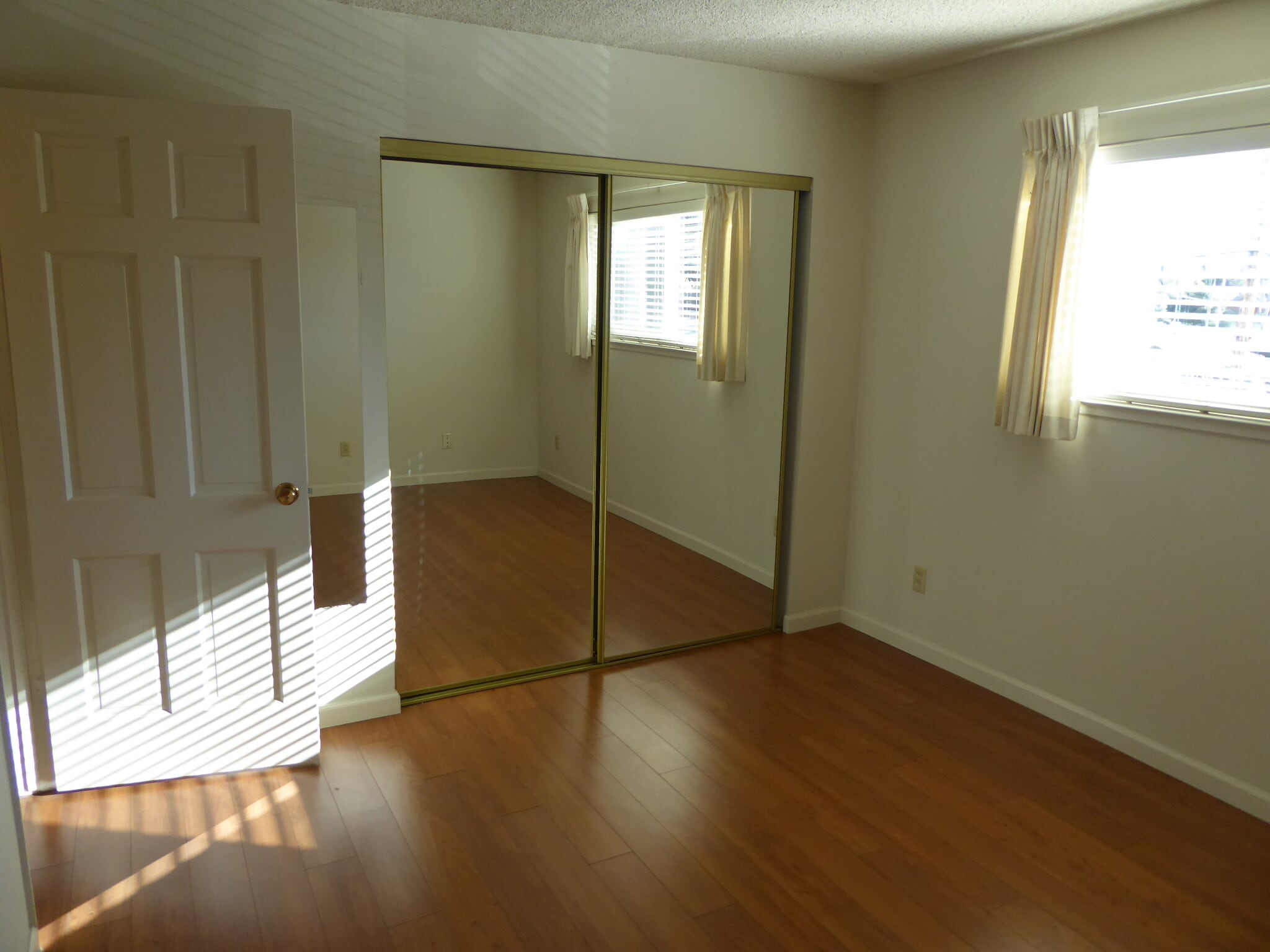 Bedroom closet - 3140 Neal Ave