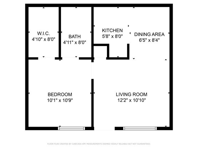 Floorplan - Fully Upgraded Senior Apartments!