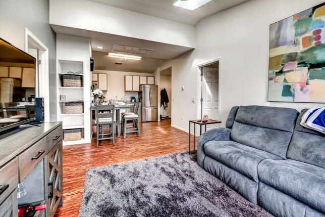 Living Room 3rd Floor - Clocktower Lofts