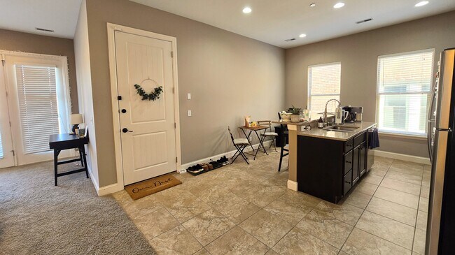 Main entrance - 6416 Cates Ave