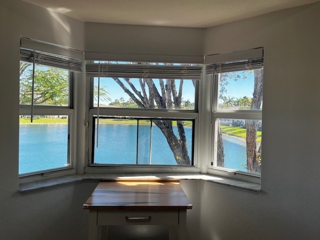 Kitchen lake view - 2651 SE 12th Rd