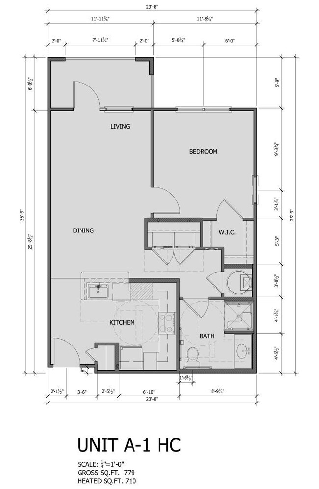 Floorplan - Manor at Indian Creek I