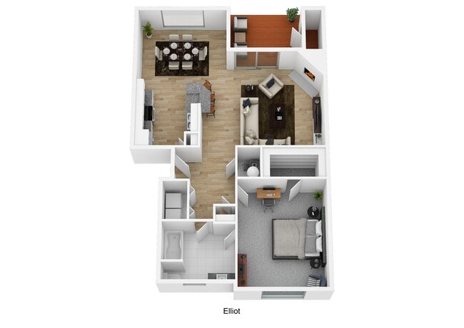 Floorplan - Falls at Landen