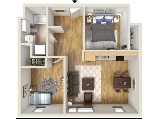 Floorplan - Central Eastside Lofts