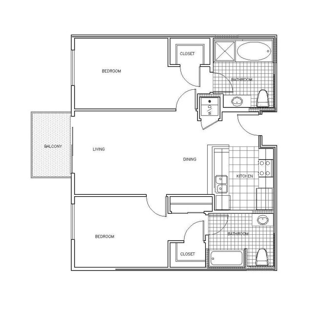 San Remo 2x2 floor plan PR SM San Remo LLC - PR SM San Remo LLC
