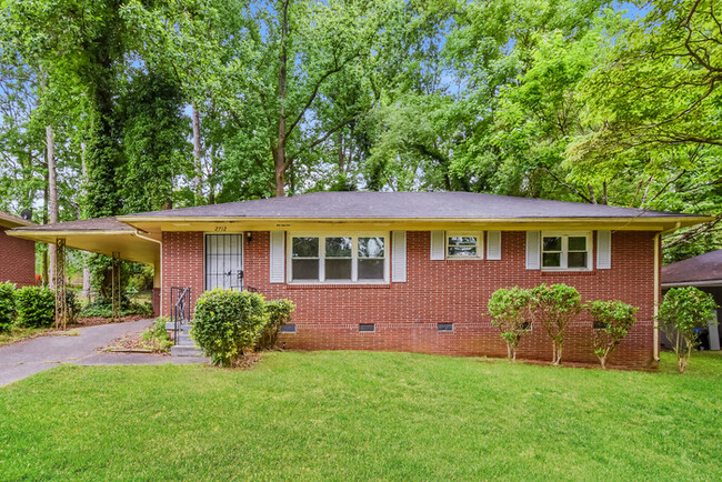 Primary Photo - Charming 3-Bedroom Brick Home