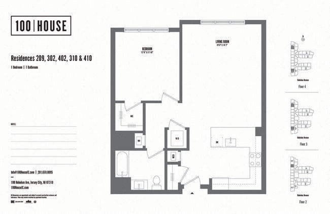 Floorplan - 100 House