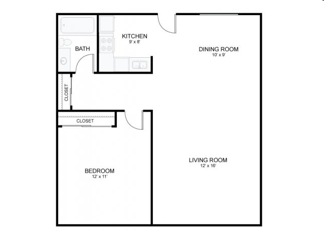 1BR/1BA - Ocean West Apartments