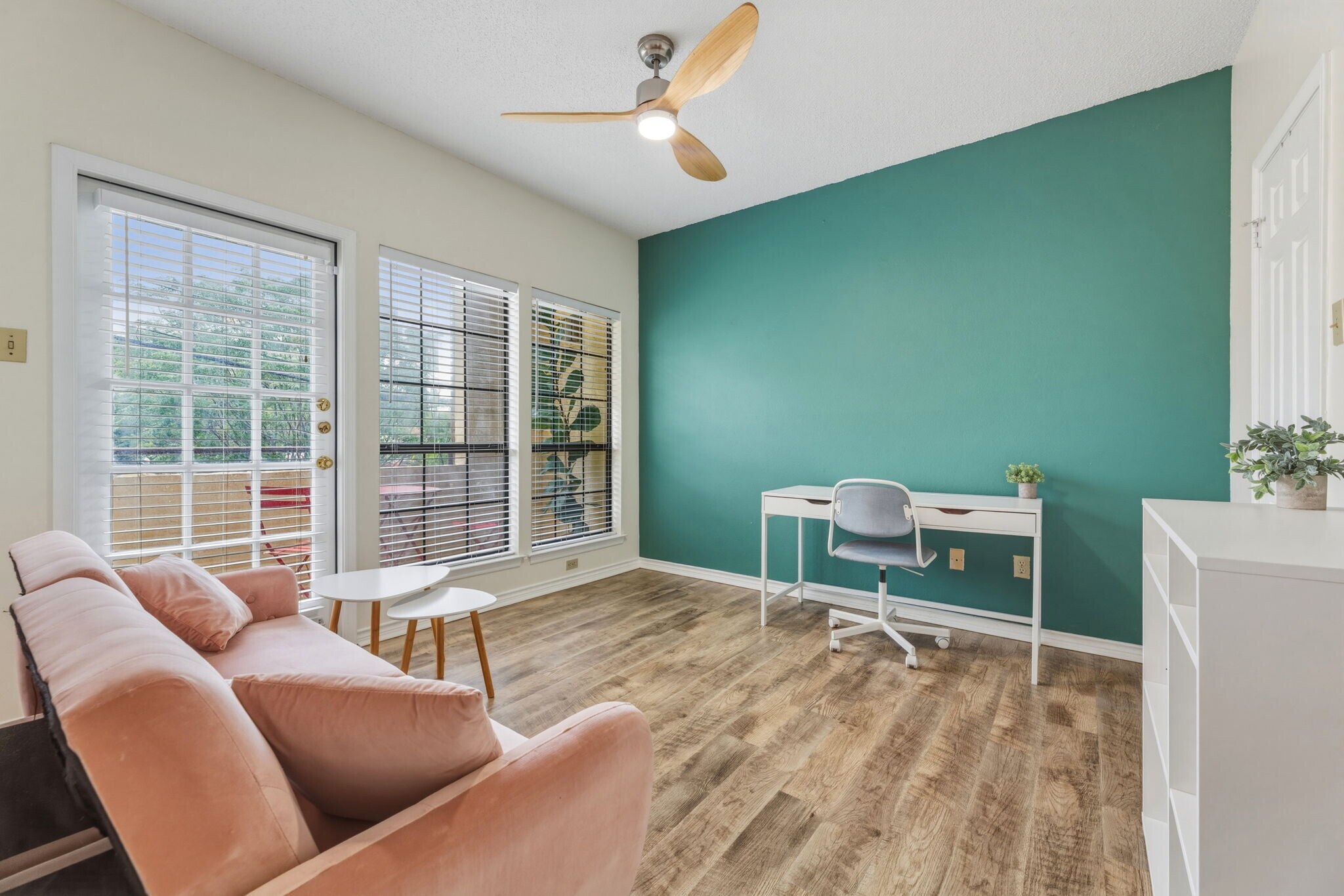 Second bedroom - 3001 Cedar St