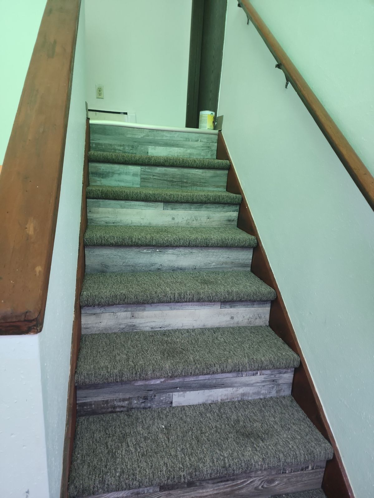 stair to units - 1032 E 12th Ave