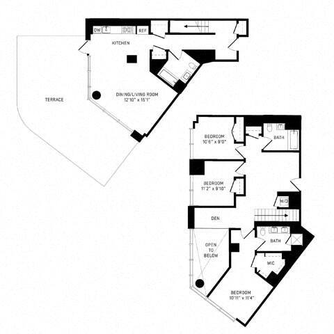 Floorplan - Two Blue Slip