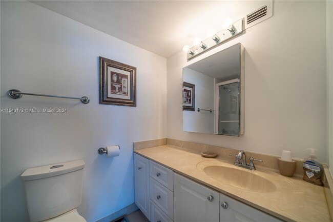 Bathroom - 2655 Collins Ave