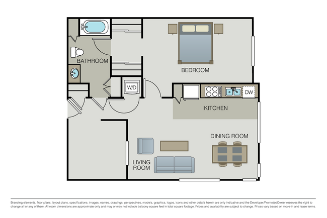 Floorplan - Slater 116