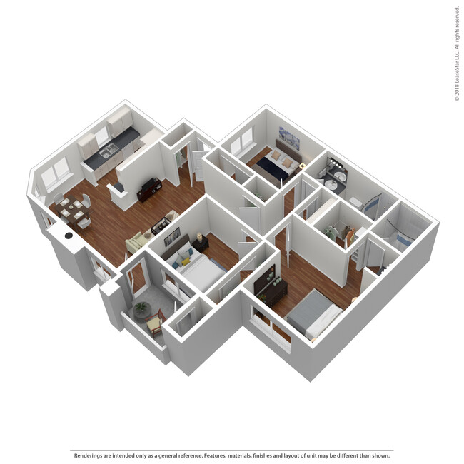 Floorplan - Cortland Desert Ridge