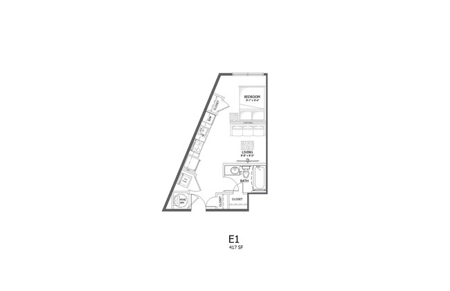 Floorplan - Mercer Atlanta - Student Living