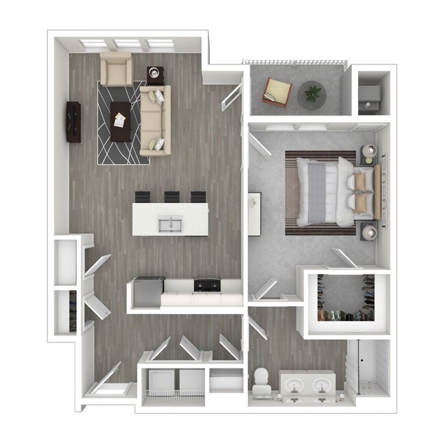Building Photo - One Bedroom Luxury Apartment (Elevator Bui...