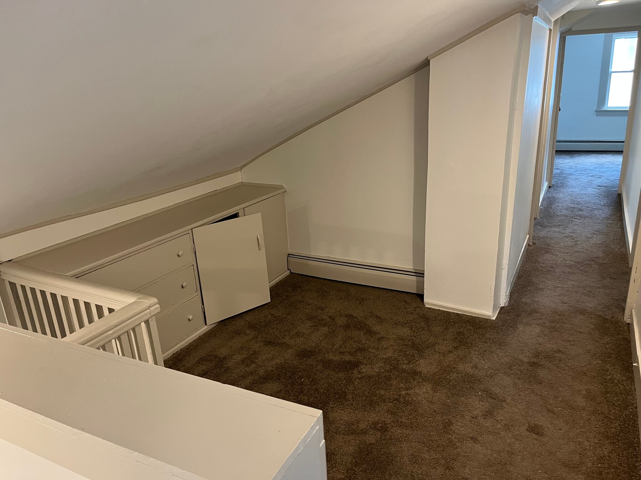 New carpet in hallway and bedrooms - 1400 Titus Ave