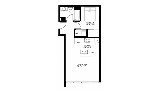 Floorplan - CityVue Apartments