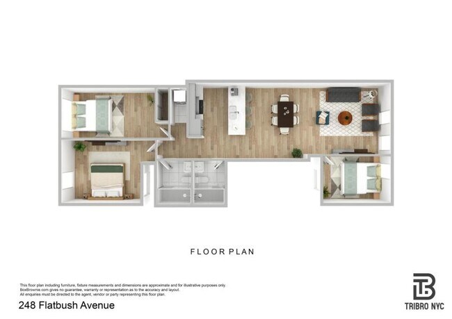 Primary Photo - 3 bedroom in Brooklyn NY 11226