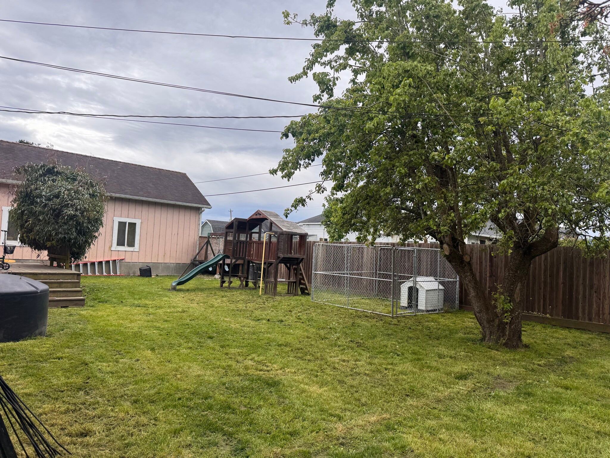 Backyard - 2736 McDermott St