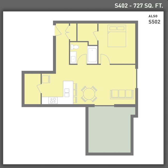 1BR/1BA - Sugar House Apartments By Urbana