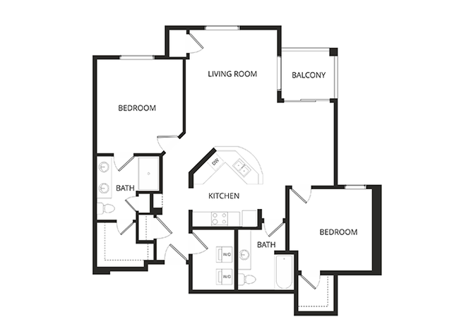 Floorplan - Van Buren Place