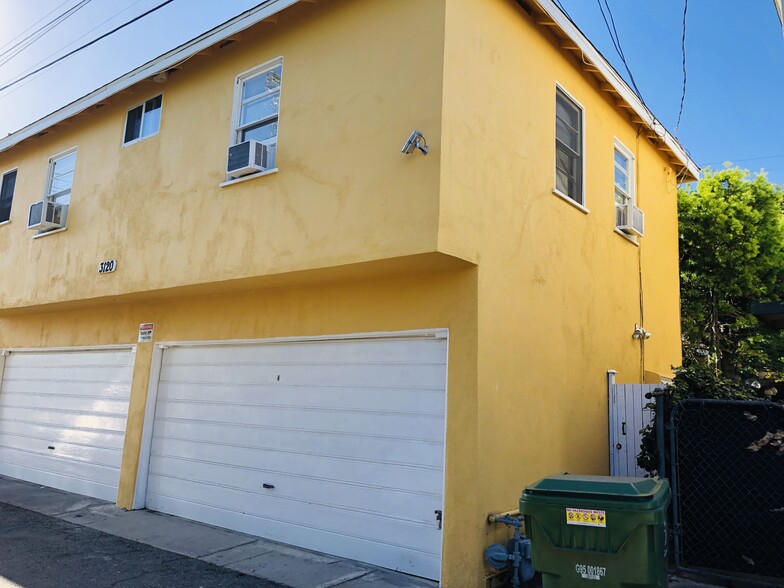 parking garage - 3116 Colorado Ave