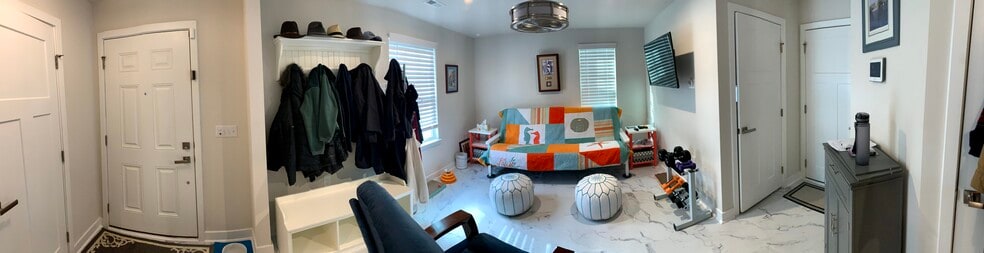 Entry level rec room - 1213 Bradburn Dr