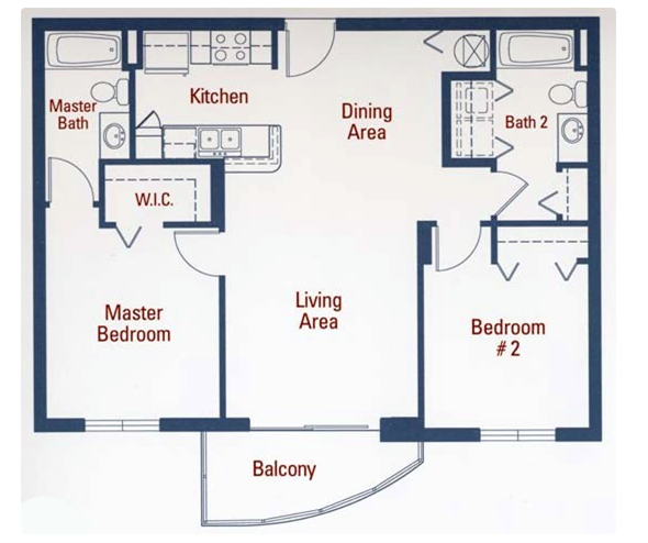 Floorplan - Sunrise Commons