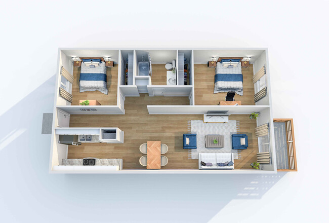 Floorplan - Monticello Crossroads