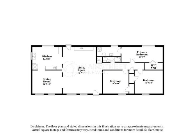 Building Photo - 3 Bedroom Pet-Friendly Home in Woodstock, GA with Main Street Renewal