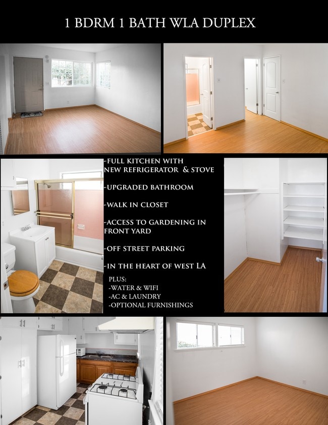 1 Bedroom 1 Bath Duplex - 4417 S Centinela Ave