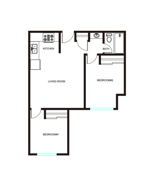 Alder 105 - Blue Lake Apartments