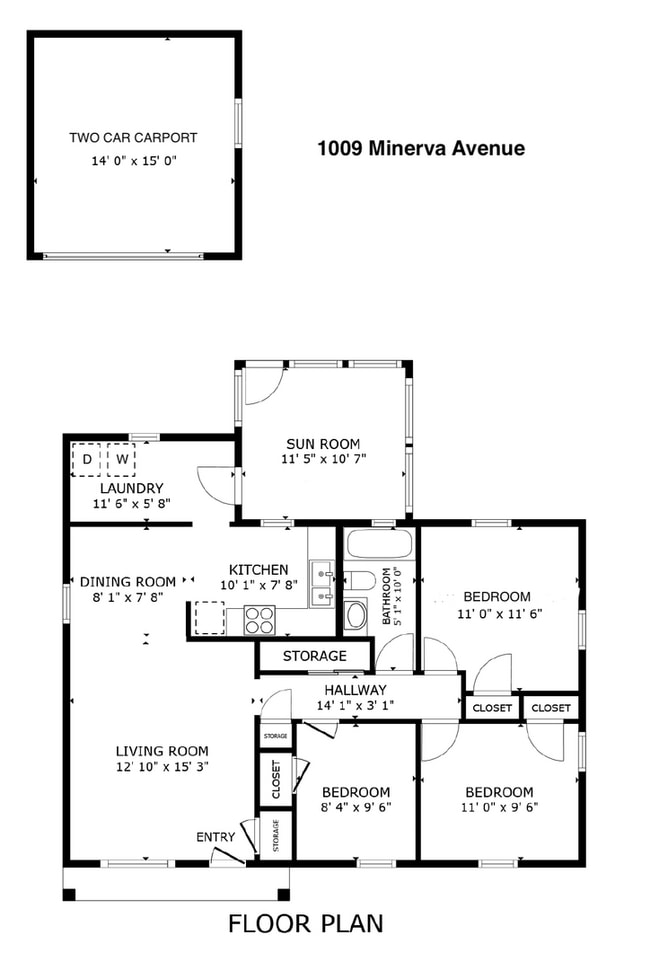 Building Photo - 1009 Minerva Ave