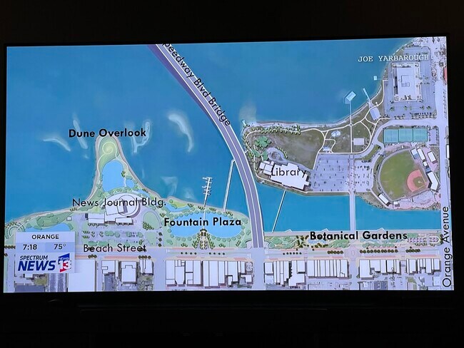 Riverfront Esplanade - 128 S Beach St