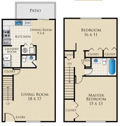 Renderings II - Reflections Apartments