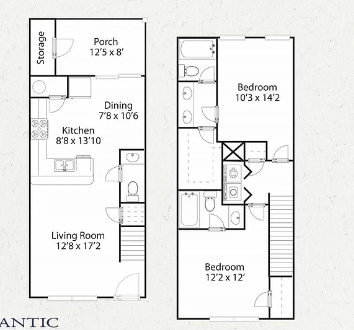 floor plan - 70 Catalina Cir