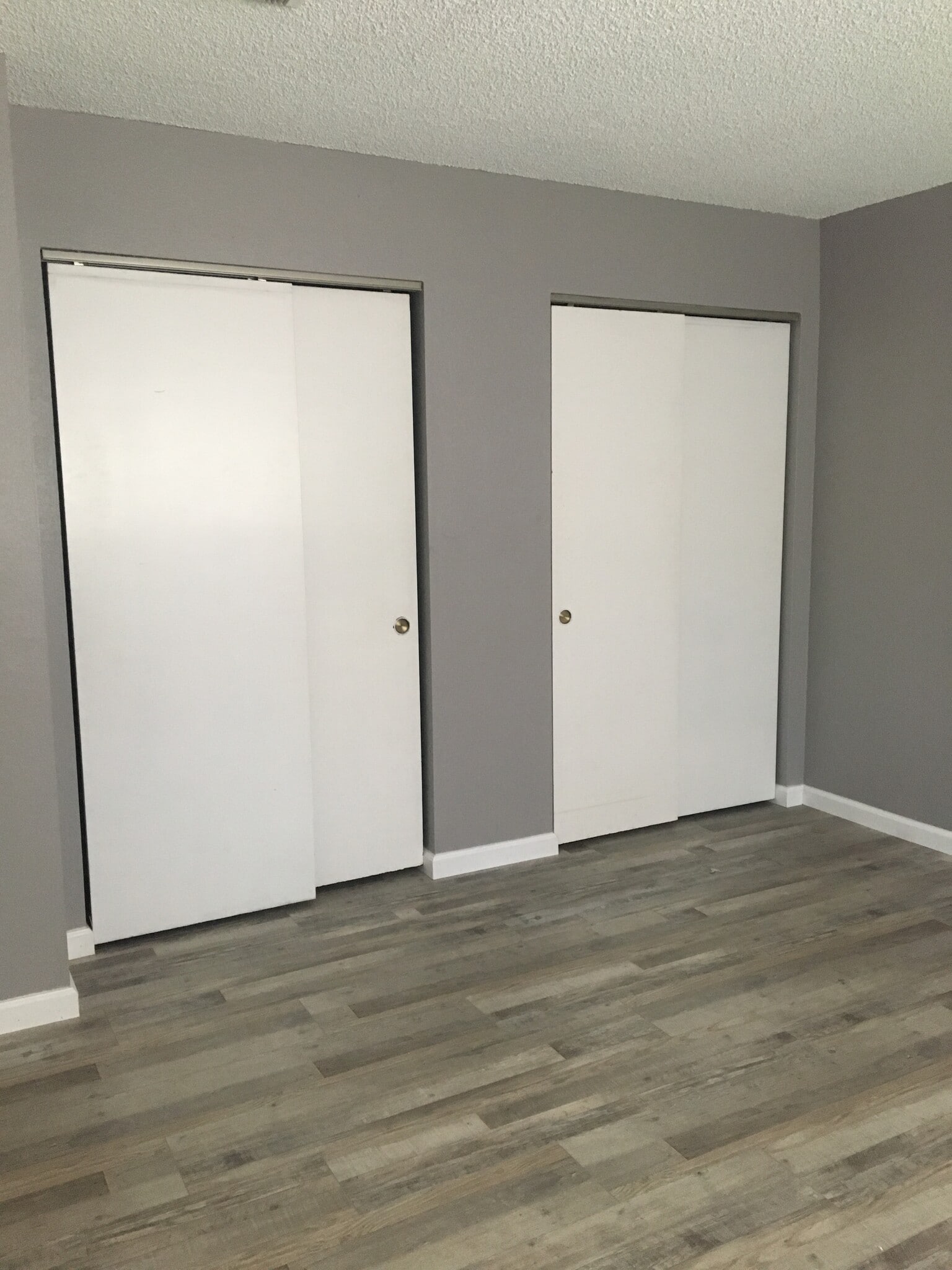 Master bedroom closets - 4465 La Mirada Cir