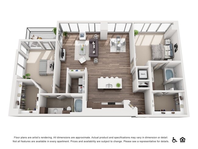 Floorplan - Northshore Austin