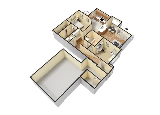 Floorplan - Canyon Springs