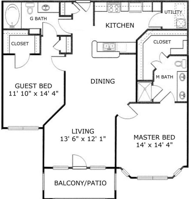 Floorplan - Enclave at La Frontera
