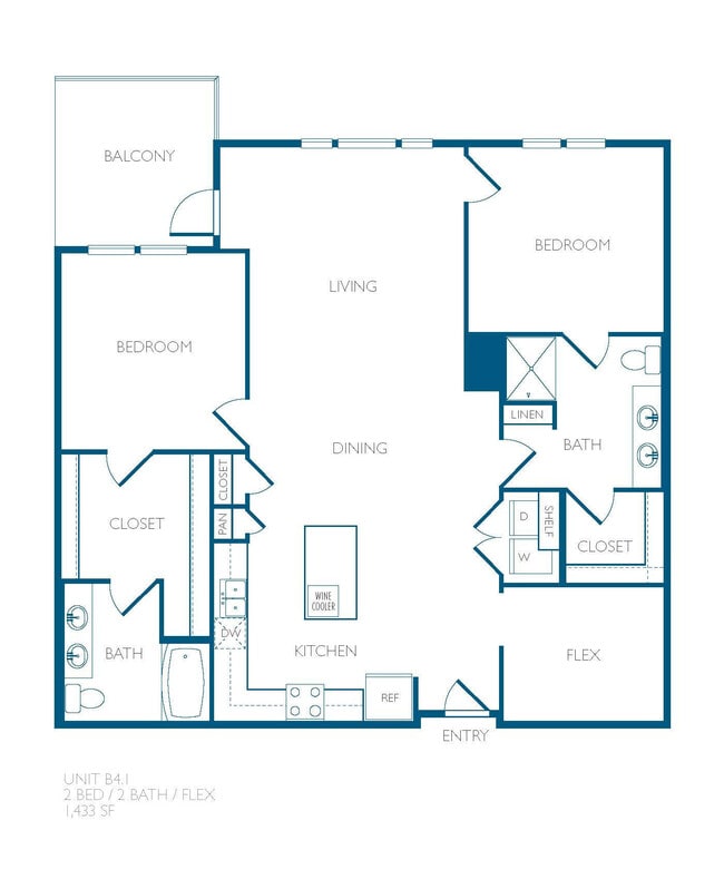 Floorplan - 880 LYN