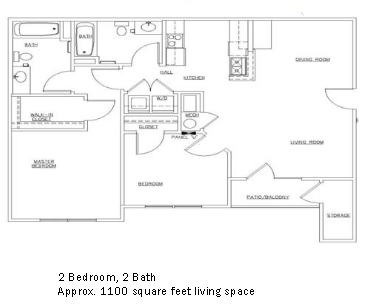 2 bedroom - Park Ridge at Conway